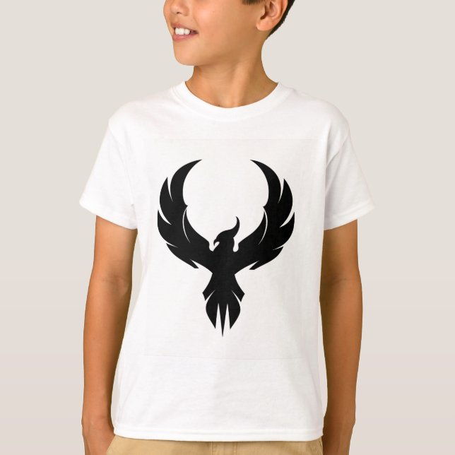 Hausse de Ashes : Phoenix T-Shirt Designs (Devant)