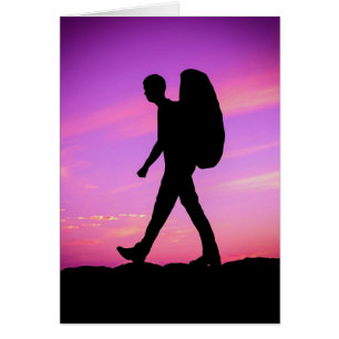 Hausse de coucher du soleil