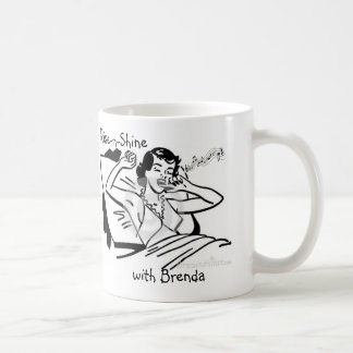 Hausse-n-Éclat avec la tasse de café de Brenda
