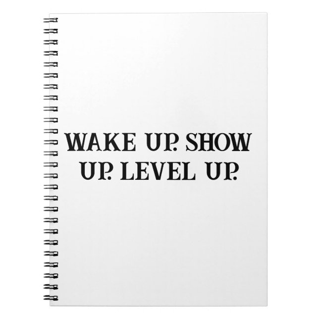 Hausse quotidienne - Carnet motivationnel pour une (Devant)