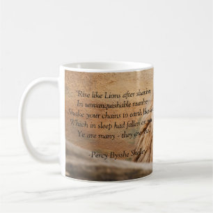 "Hausse tasse comme lions"