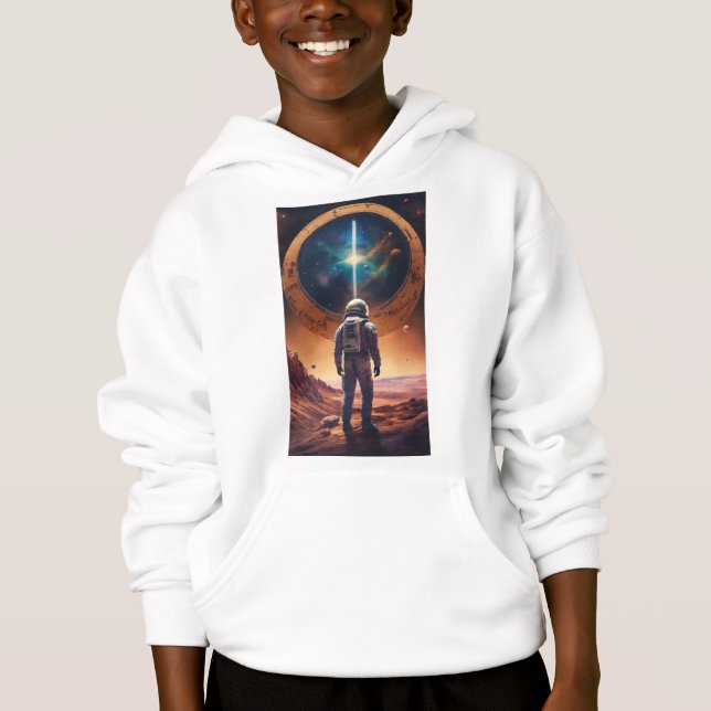 "Haussez votre style avec gravité" T-shirt (Devant)
