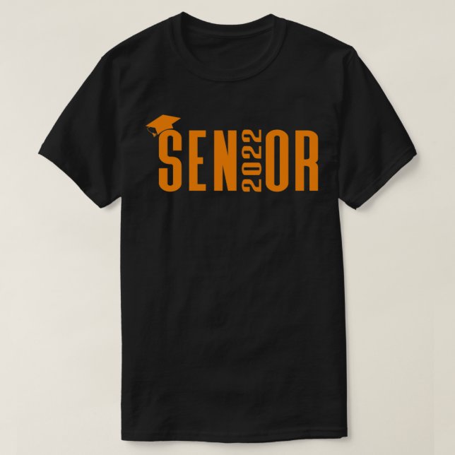 Haut 2022 Orange Graduation Cap Design Pullover (Design devant)