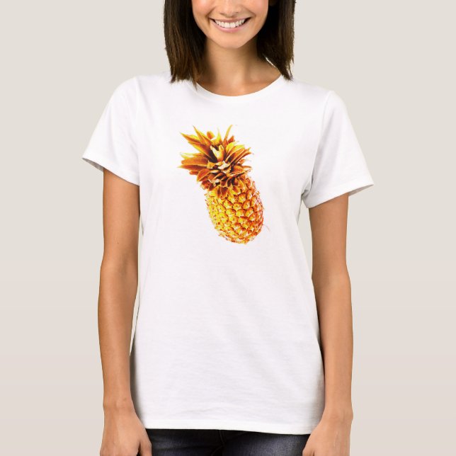 Haut à ananas chaud (Devant)