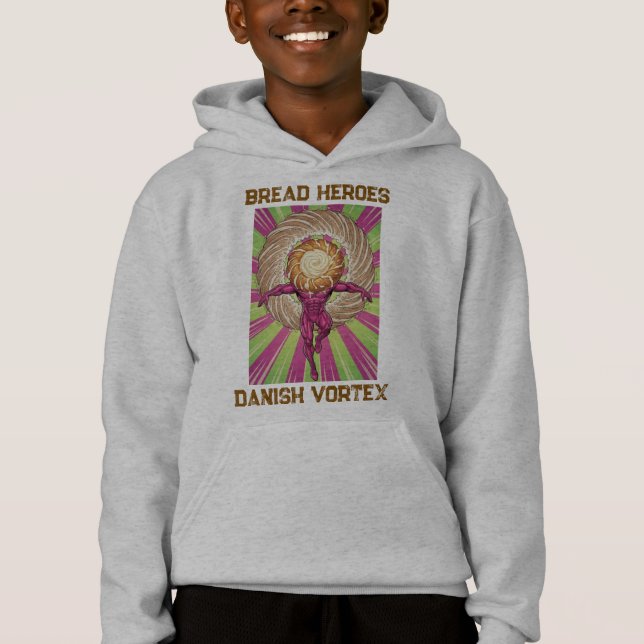 Haut à capuche sweatshirt dessins animés mignon po (Devant)