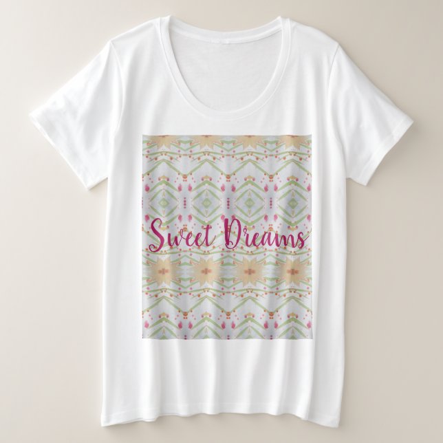 Haut à fleurs (Design devant)