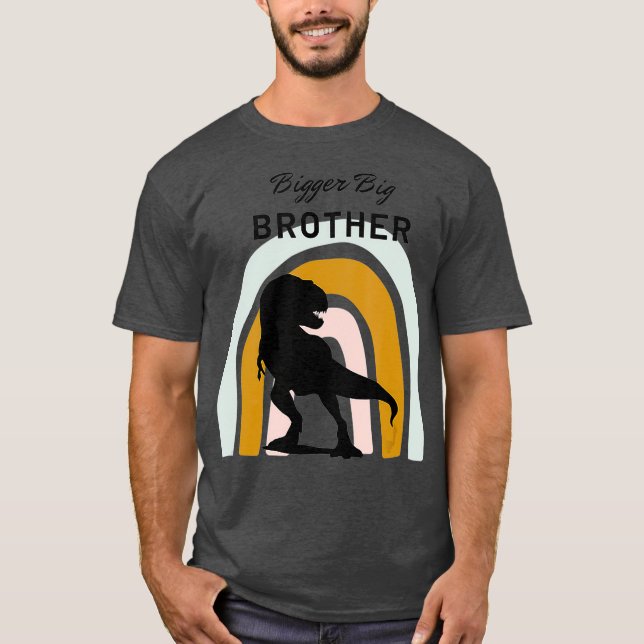 Haut Big Brother Rainbow Dinosaur (Devant)