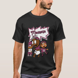 Haut Bordeaux 1s Tee To Match Blm Melanin 1 High B