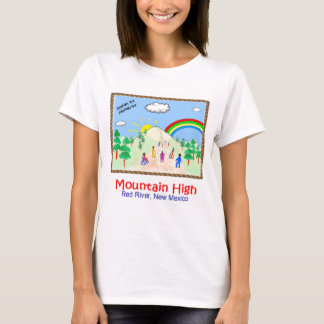 Haut camp Tee de montagne féminin de 2003