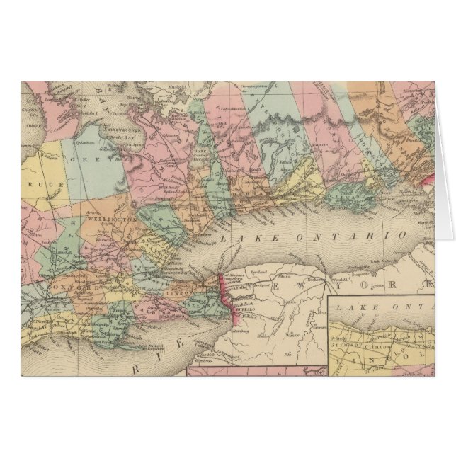 Haut-Canada Ouest (Devant horizontal)