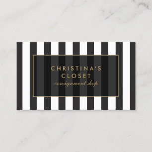 Haut Carte de visite mode, Boutique