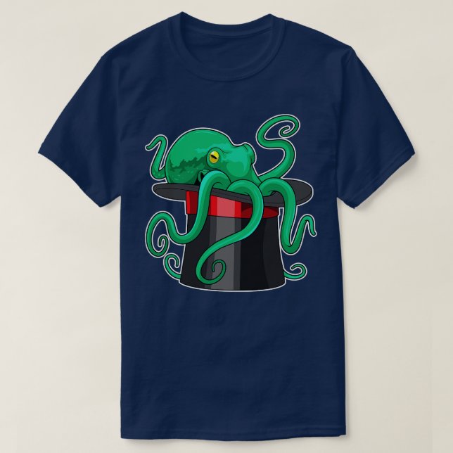 Haut chapeau de l'Assistant Octopus (Design devant)