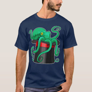 Haut chapeau de l'Assistant Octopus