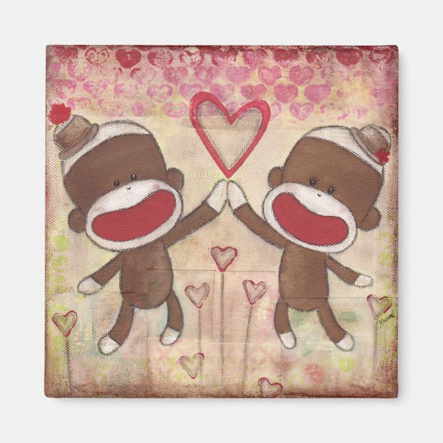 Haut cinq aimants (Devant)