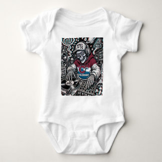Haut Colorado Dj bébé en jersey