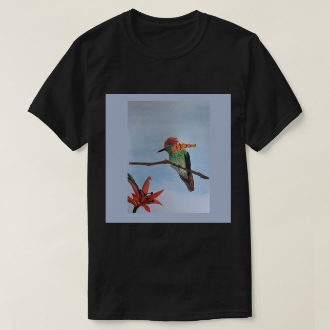 Haut coquette à mâcher (Design devant)