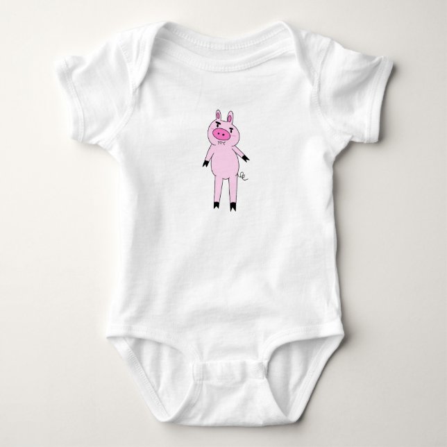 Haut de base pour bébé cochon (Devant)