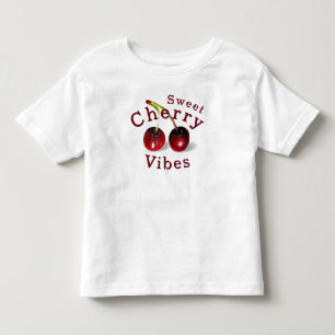 Haut de bébé Cerises