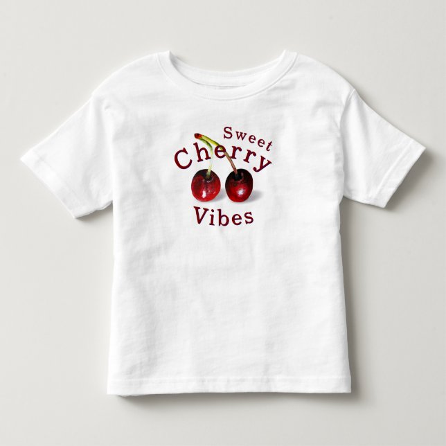 Haut de bébé Cerises (Devant)