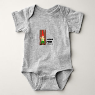 Haut de bébé Gnome Adams Point