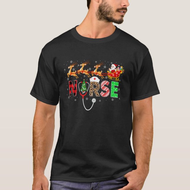 Haut de blouse de chirurgien infirmière Santa Traî (Devant)