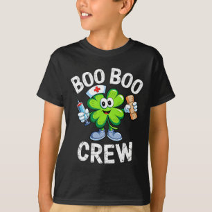 Haut de blouse infirmière Saint-Patrick Boo Boo Cr