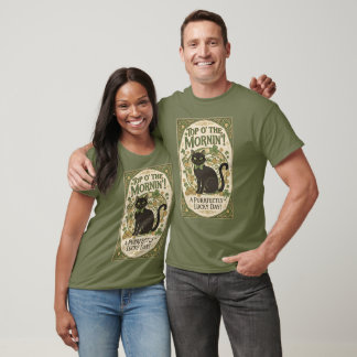 Haut de Bon Matin - T-Shirt de la Saint-Patrick