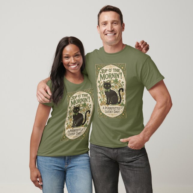 Haut de Bon Matin - T-Shirt de la Saint-Patrick (Unisexe)