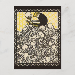 Haut de la carte postale Heap