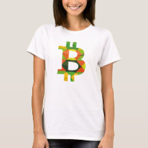 Haut de la coupe BITCOIN/MOTIF-femme