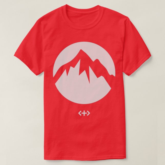 Haut de la montagne (Design devant)
