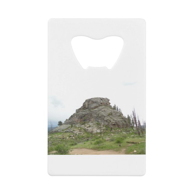 Haut de la montagne (Devant)