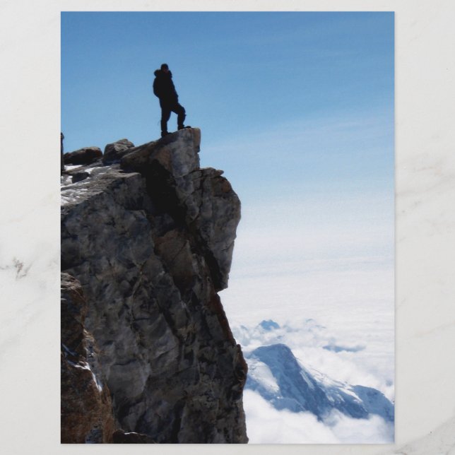 Haut de la montagne Homme militaire (Devant)