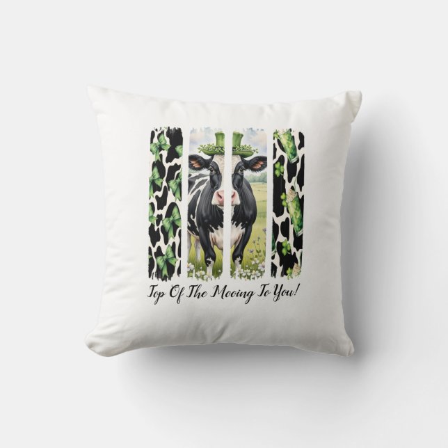 Haut De La Voiture Pour Vous Jeter Oreiller (Recto)