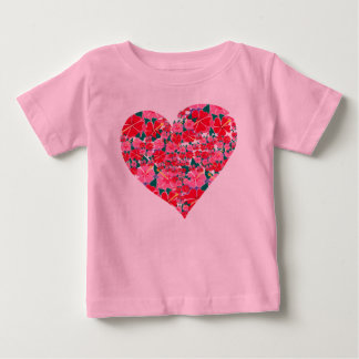 Haut de l'art : Hibiscus Heart. Bébé