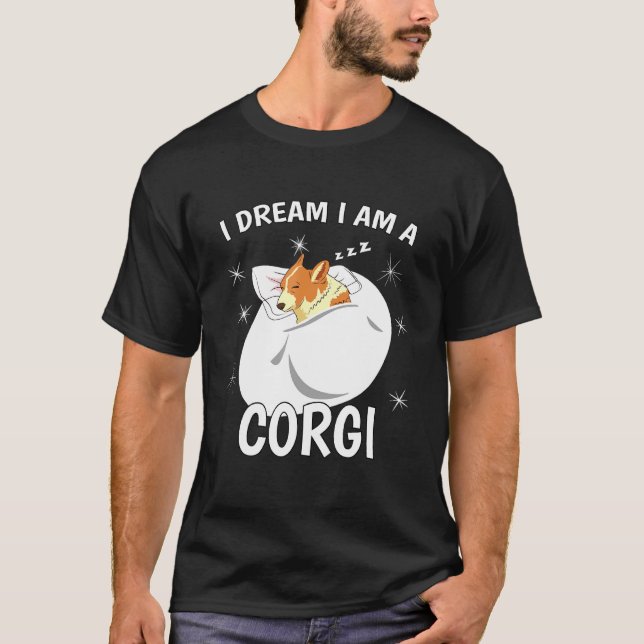 Haut de pyjama Pj dormant Je rêve que je suis un C (Devant)