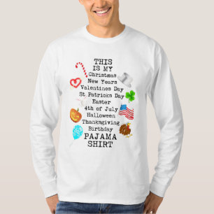 Haut de pyjama Ultimate Celebration Multi Fêtes