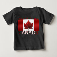 Haut de souvenir pour enfants Canada Vêtement pour