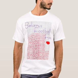 Haut de T-shirt à motif folklorique pour supporter