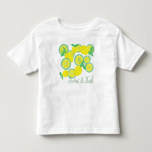 Haut de T-shirt pour tout-petit à motif Citrons Ch