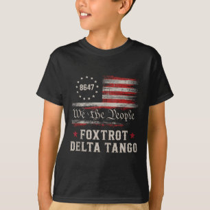 Haut de tank drapeau américain 8647 Foxtrots Delta
