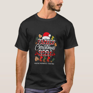 Haut de tank drôle de Noël de lutin du Père Noël