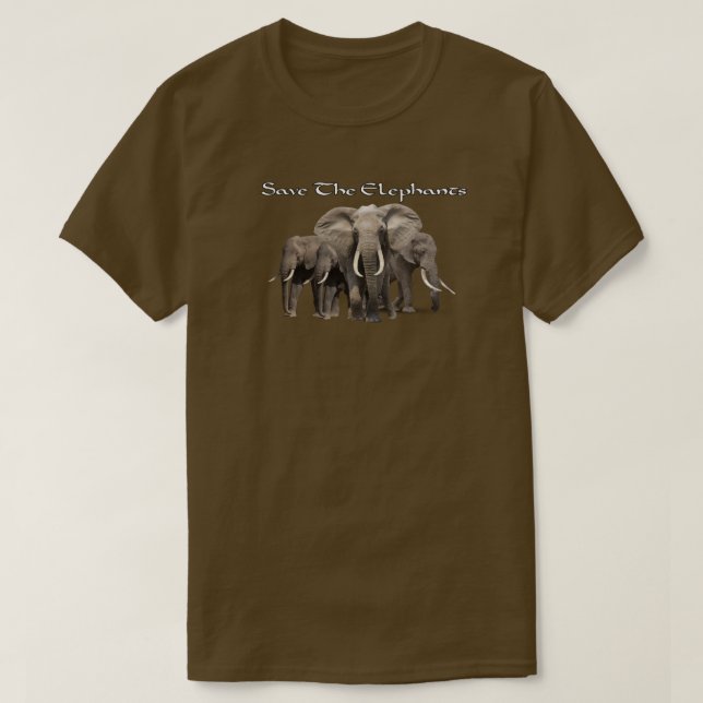 Haut de tank Éléphant d'Afrique (Design devant)