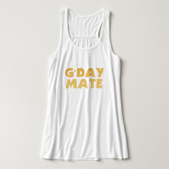 Haut de tank G'Day Mate (Design devant)