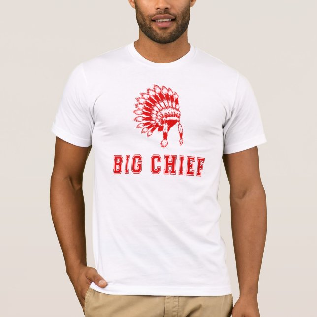 Haut de vêtements Big Chief (Devant)
