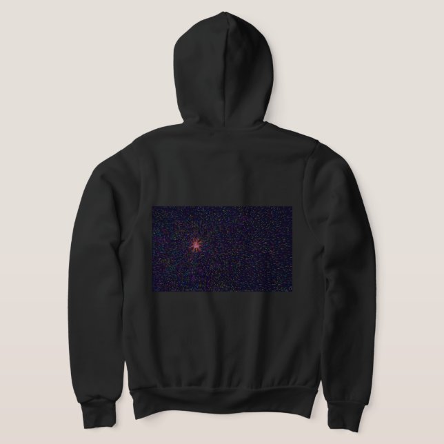 Haut Dimension des Univers Femme Capuche à Fermetu (Couchage Retour)