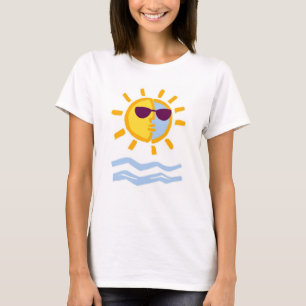 Haut du soleil d'été