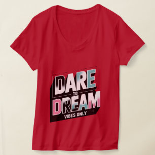 Haut et clair : Audacieux Tee - shirts de typograp