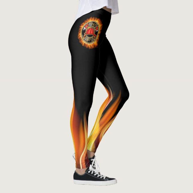 HAUT FEU À CHAUD Pop Leggings (Droite)