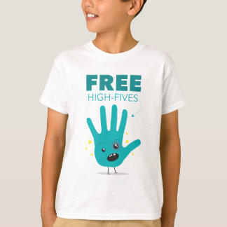 Haut-Fives T-shirt LIBRE